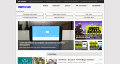 Desktop Screenshot of juegosandroide.com